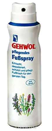 Купить Gehwol Caring Foot Spray - Дезодорант для ног 150 мл