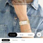 Fossil добавляет новую функцию в технологическую платформу виртуальной примерки