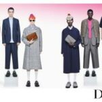 Dior осветил цветочных мужчин в весенней кампании в пастельных тонах