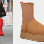 Трендовые ботинки на платформе Ugg Classic Dipper поступили в продажу в Nordstrom