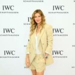 Жизель Бундхен рассказывает о часах, моде и семье с IWC на выставке Art Basel в Майами