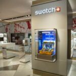 Swatch открывает новое отделение в Лондоне