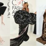 Тренд на красной дорожке премии CFDA Fashion 2023: эффектные шлейфы