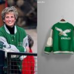 Mitchell &Ness воссоздали школьную куртку принцессы Дианы Eagles