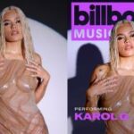 Кароль Джи присоединилась к списку исполнителей на Billboard Music Awards 2023