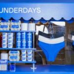 Underdays открывает магазин нижнего белья в Selfridges