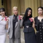 Blackpink надевают во дворец коллекции Chanel, Dior, Saint Laurent, Cartier