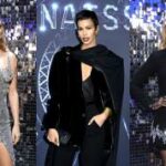 Тейлор Свифт завоевала серебро в Balmain на лондонской премьере фильма «Ренессанс»