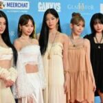 K-Pop группа Le Sserafim выбрала стиль бохо для показа на MTV EMA 2024