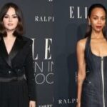 Селена Гомес в образе Ральфа Лорена и многое другое на Elle Women in Hollywood 2024