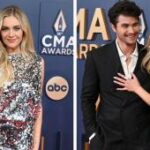 Келси Баллерини (Kelsea Ballerini) представляет дискотеку в платье D&G на церемонии вручения премии CMA Awards 2024