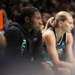 Компания NYX Professional Makeup выступает спонсором команды New York Liberty WNBA