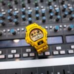 Эд Ширан совместно с Hodinkee выпустят лимитированную серию G-Shock