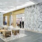 Fendi открывает второй магазин в торговом центре Северной Калифорнии