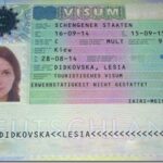 Как оформить визу в Германию белорусам